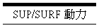 SUP/SURF �ʤO